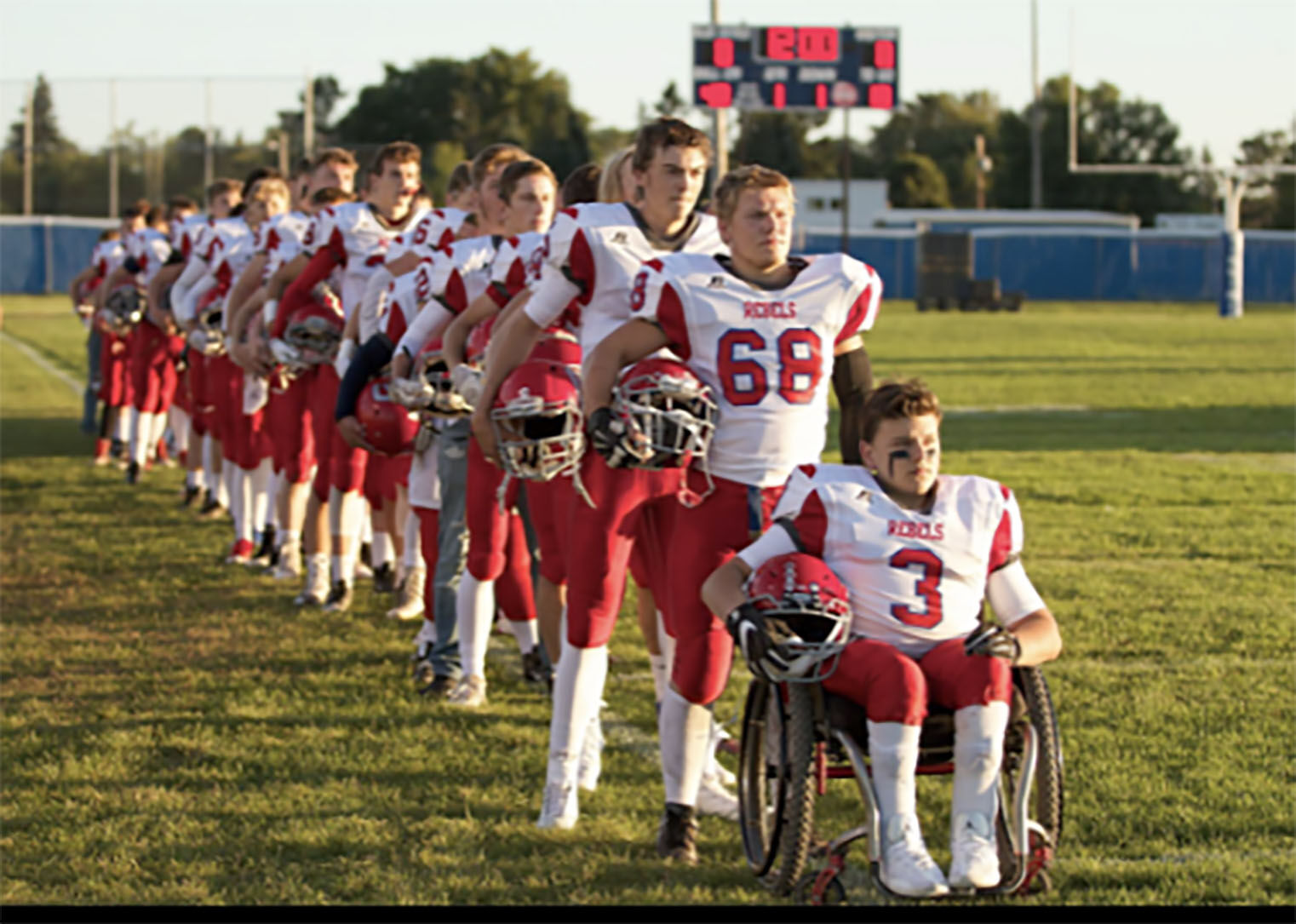 Dan Lily Moose Lake-Willow River Football